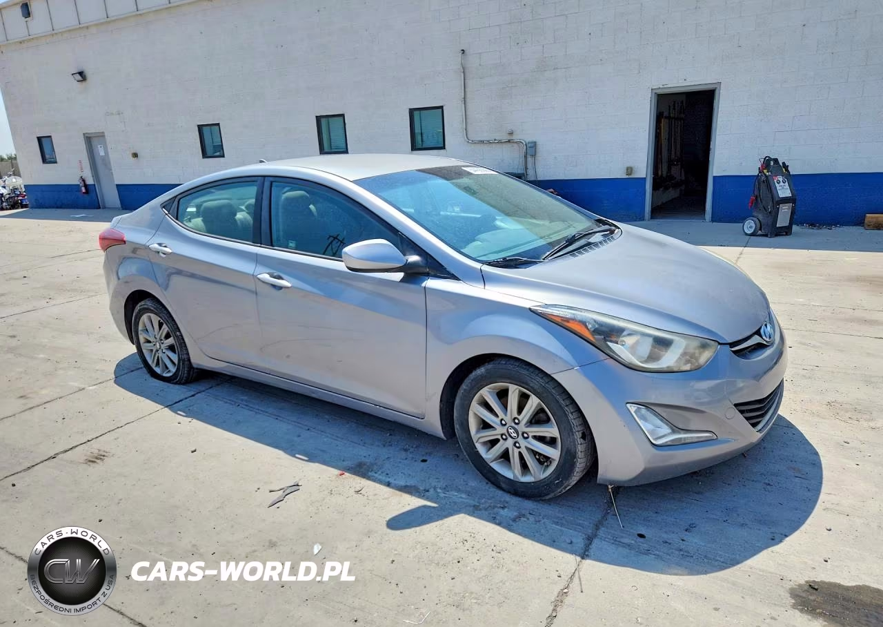 2014 Hyundai Elantra Se VIN:KMHDH4AE1EU053250 - 4