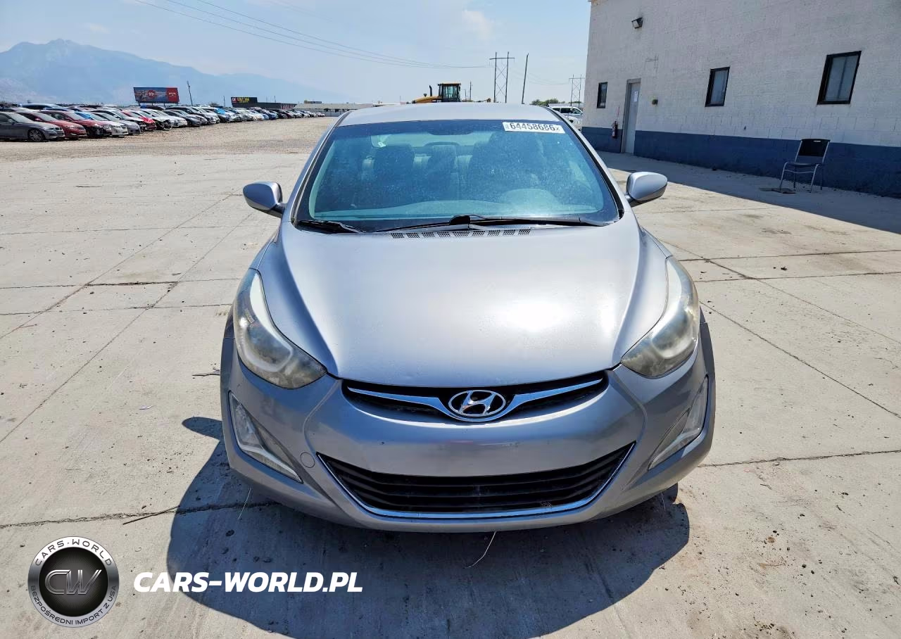 2014 Hyundai Elantra Se VIN:KMHDH4AE1EU053250 - 5