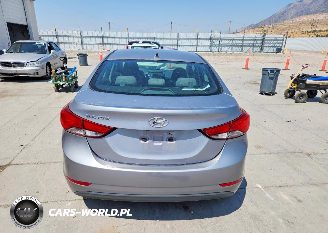 2014 Hyundai Elantra Se VIN:KMHDH4AE1EU053250 - 6