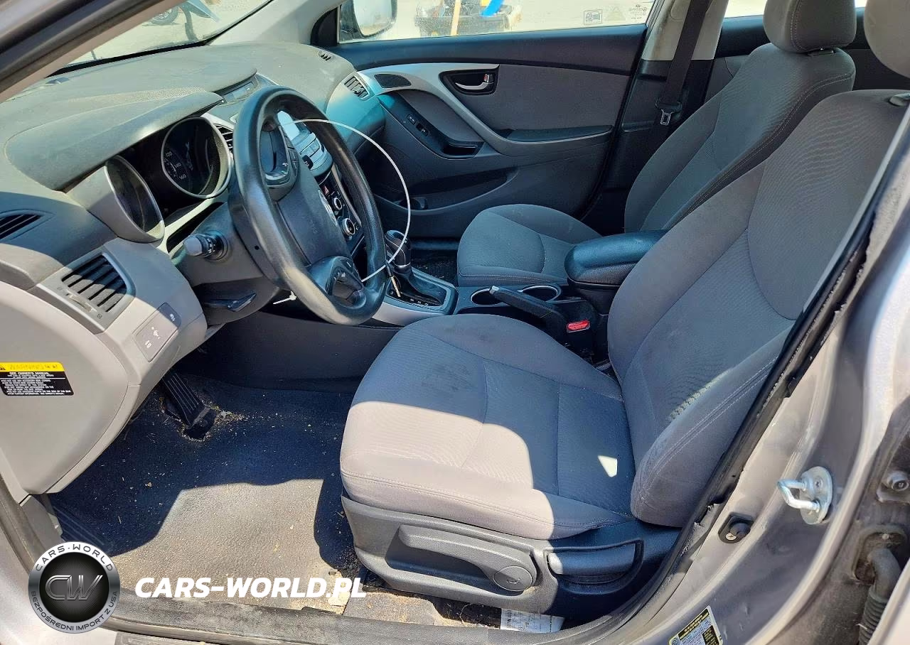 2014 Hyundai Elantra Se VIN:KMHDH4AE1EU053250 - 7
