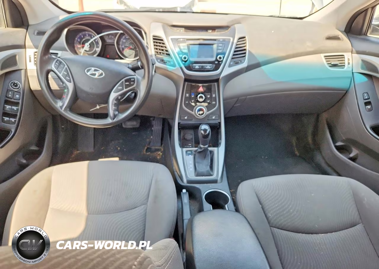 2014 Hyundai Elantra Se VIN:KMHDH4AE1EU053250 - 8