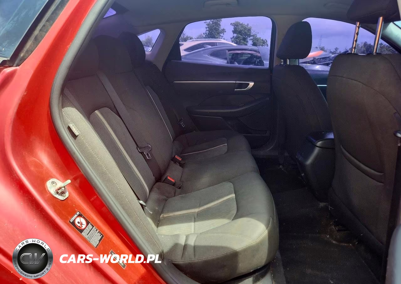 2021 Hyundai Sonata Se VIN:5NPEG4JA6MH118580 - 10