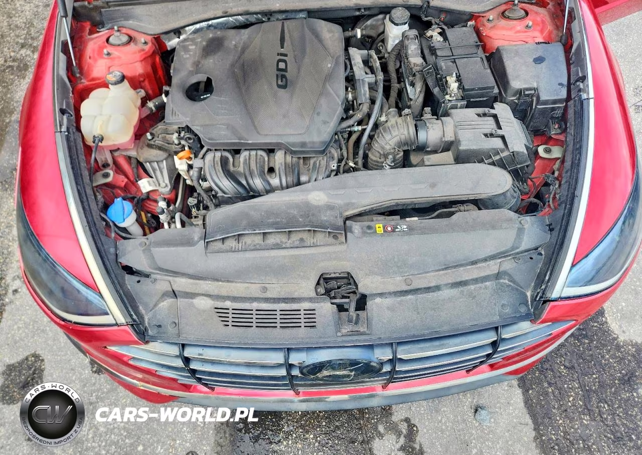 2021 Hyundai Sonata Se VIN:5NPEG4JA6MH118580 - 11