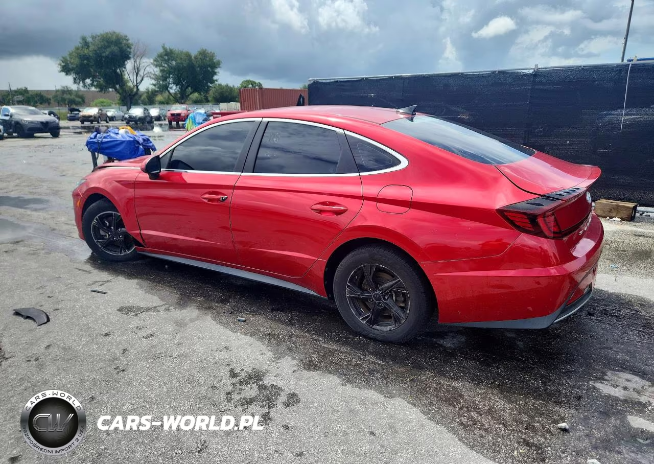 2021 Hyundai Sonata Se VIN:5NPEG4JA6MH118580 - 2