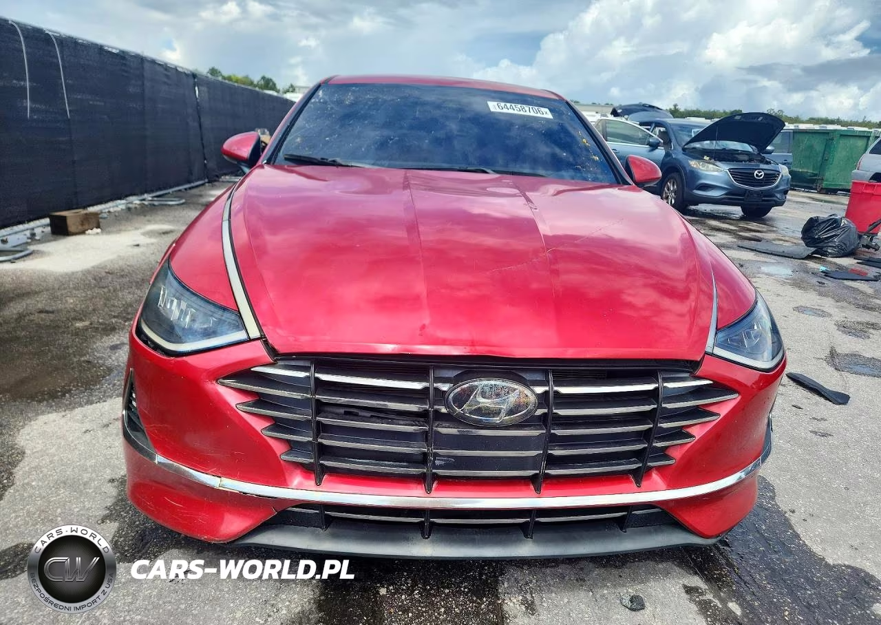 2021 Hyundai Sonata Se VIN:5NPEG4JA6MH118580 - 5
