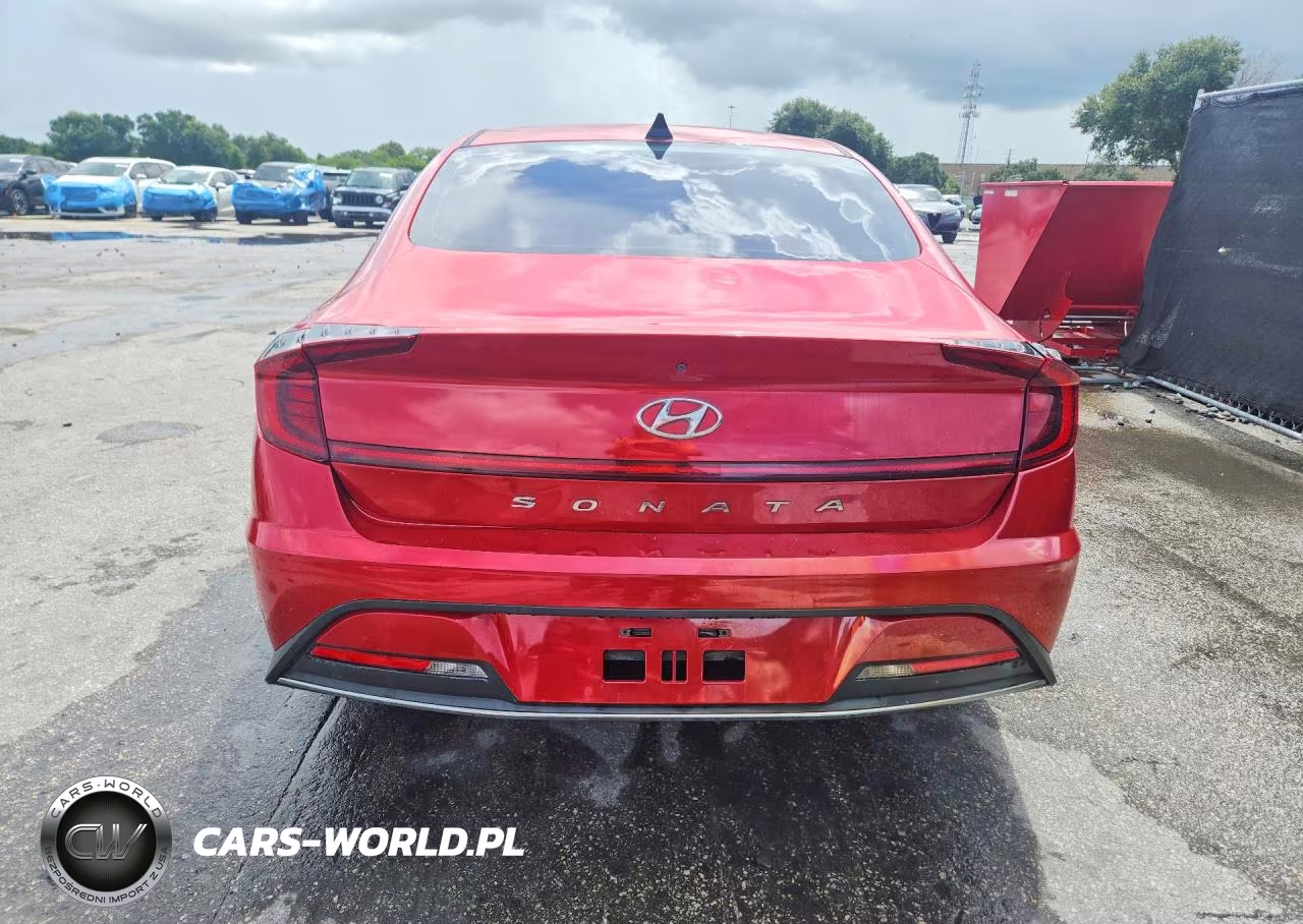 2021 Hyundai Sonata Se VIN:5NPEG4JA6MH118580 - 6