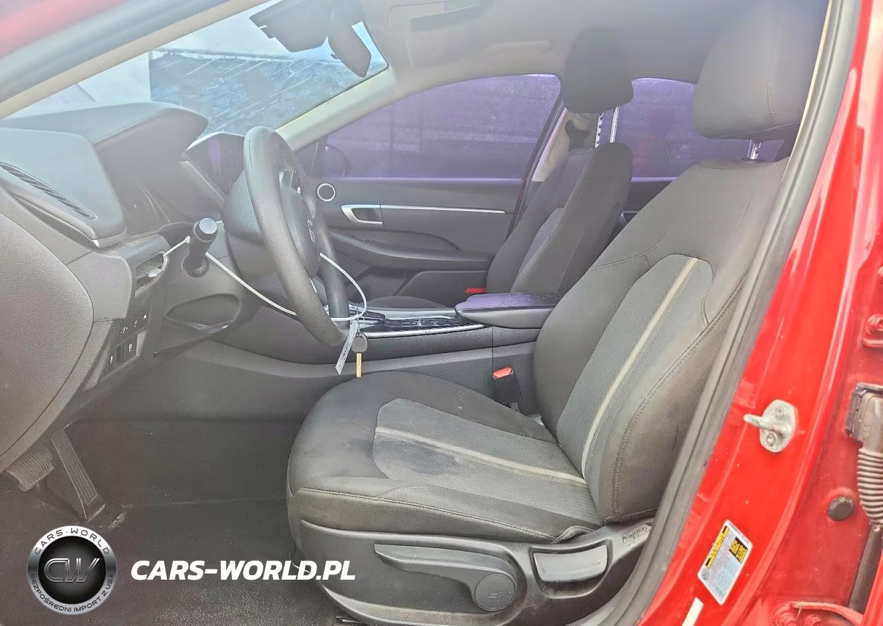 2021 Hyundai Sonata Se VIN:5NPEG4JA6MH118580 - 7
