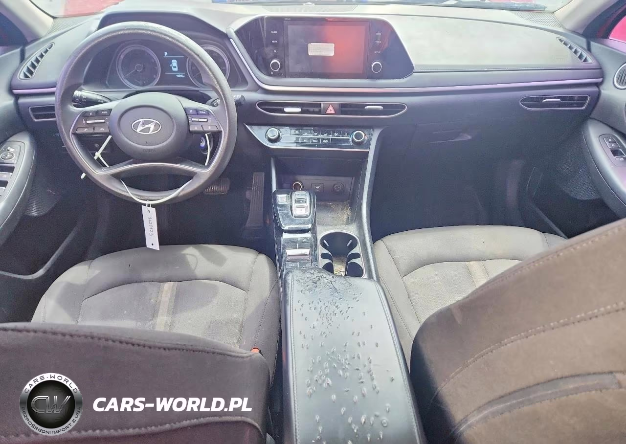 2021 Hyundai Sonata Se VIN:5NPEG4JA6MH118580 - 8