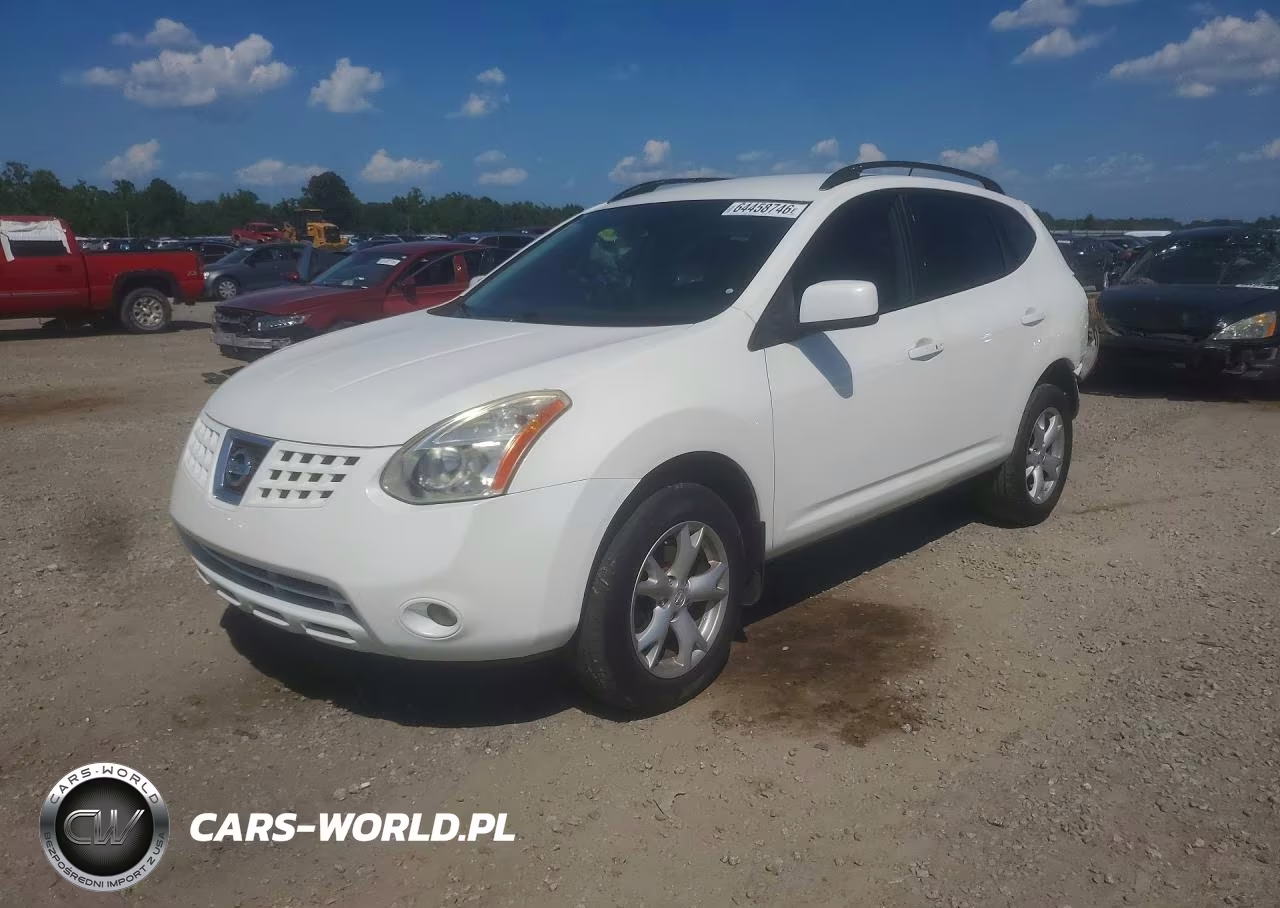 2008 Nissan Rogue S – zdjęcie 1 z 13