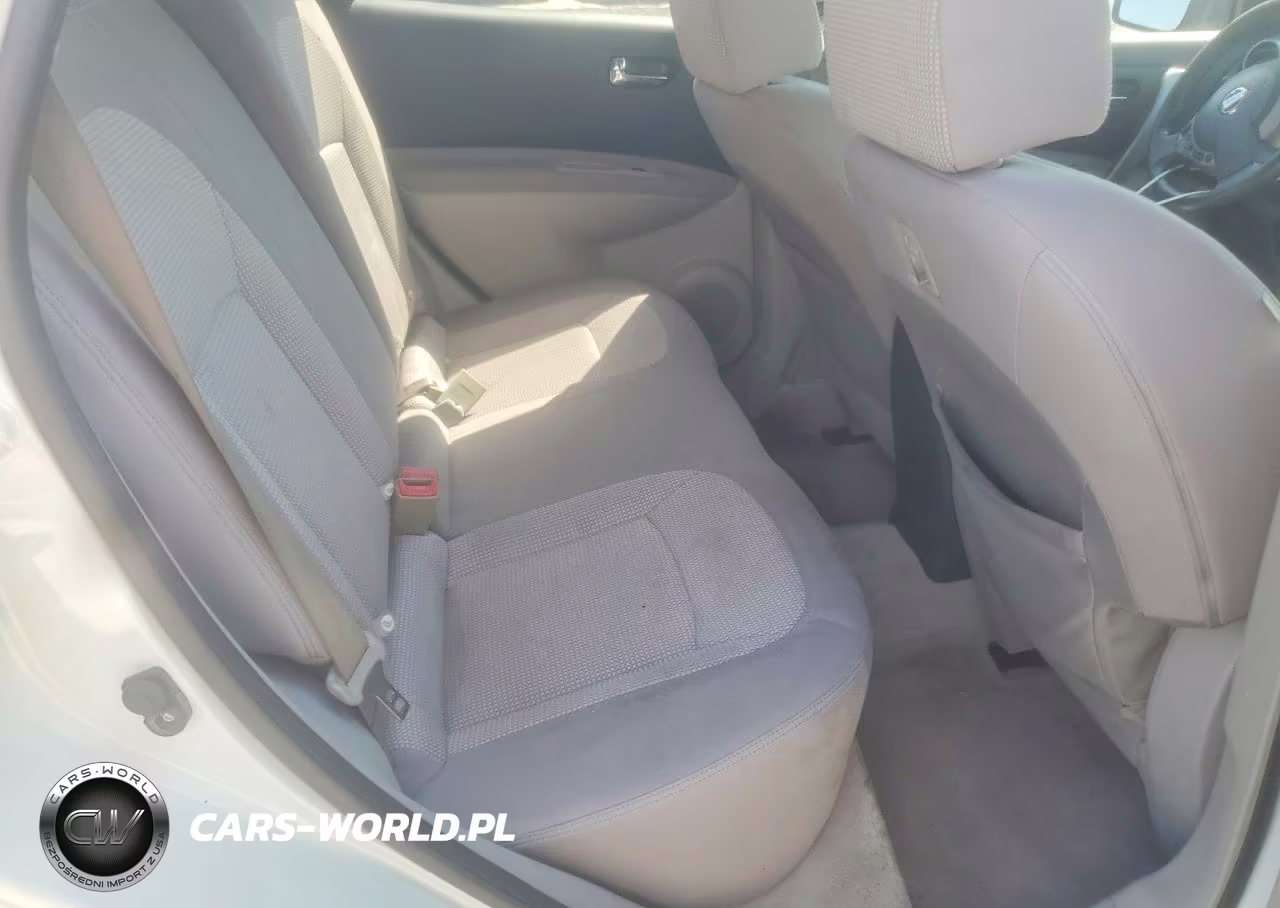 2008 Nissan Rogue S VIN:JN8AS58V98W103040 - 11