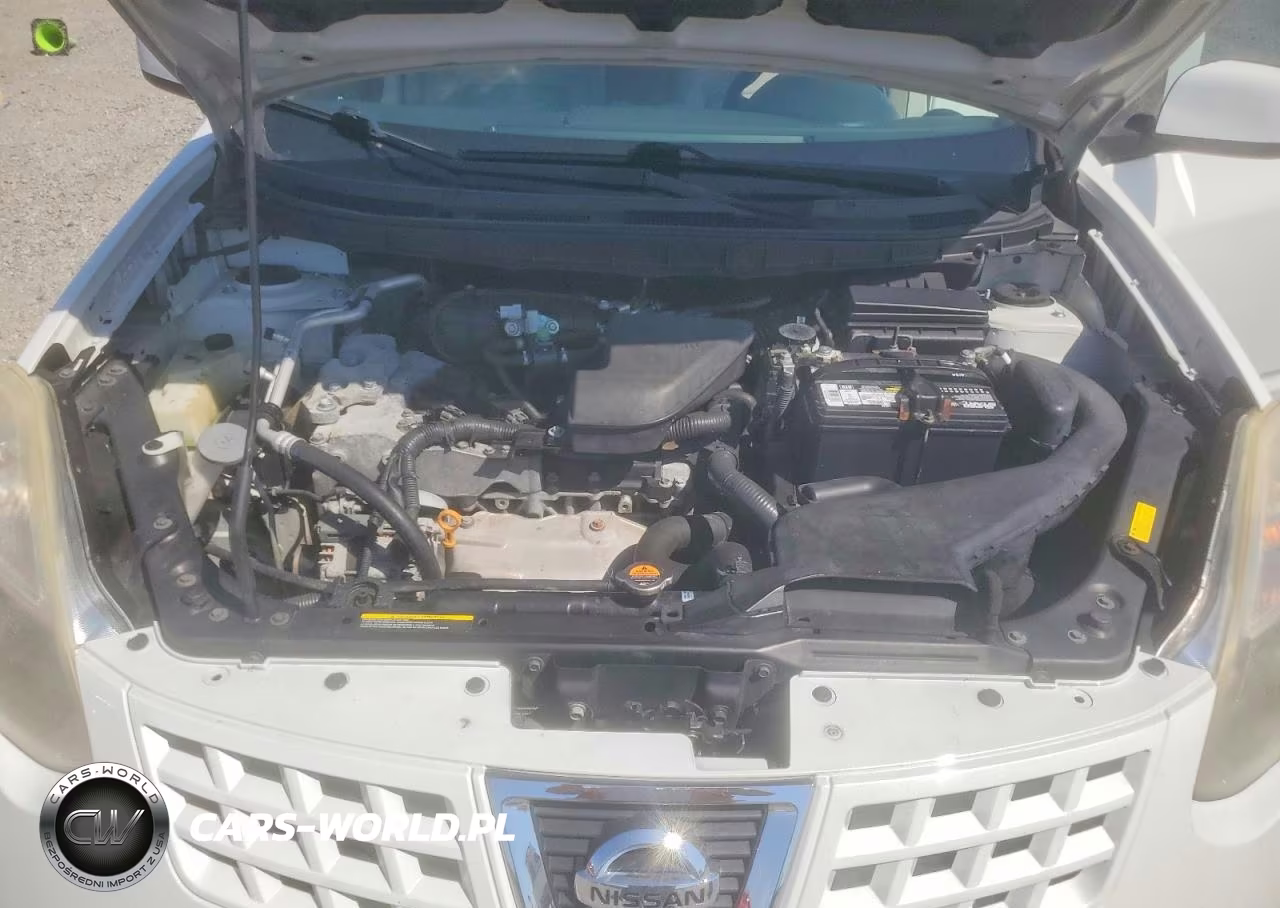2008 Nissan Rogue S VIN:JN8AS58V98W103040 - 12