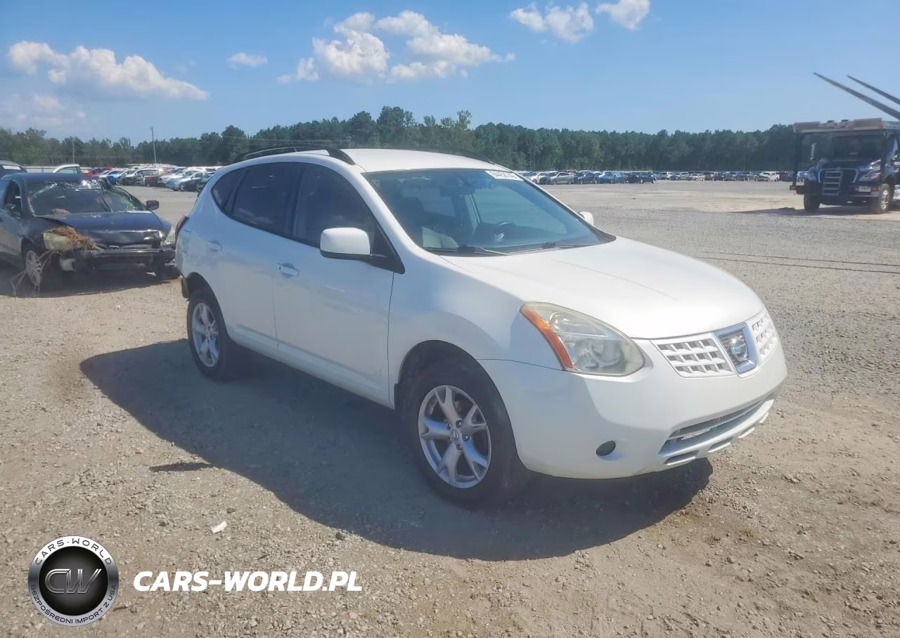 2008 Nissan Rogue S VIN:JN8AS58V98W103040 - 4