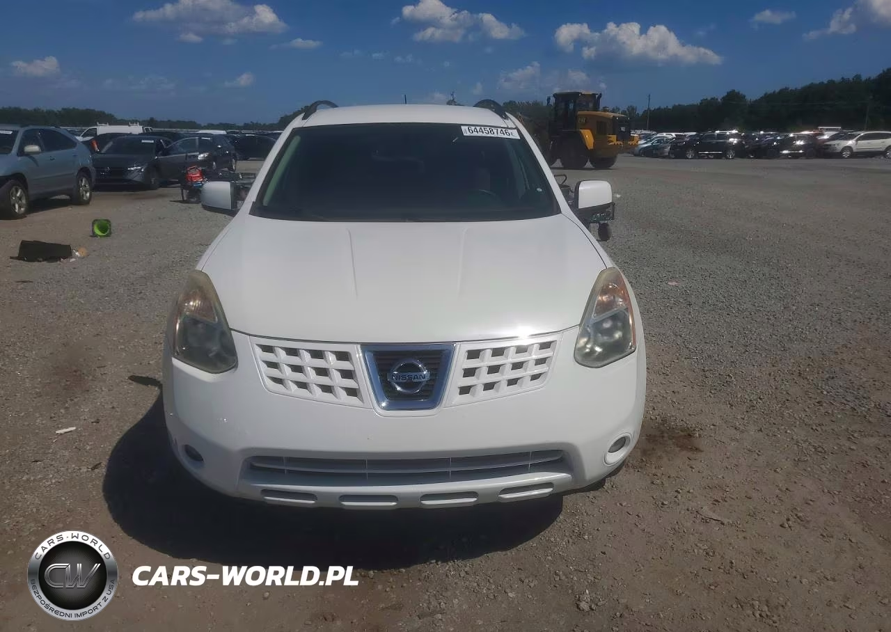 2008 Nissan Rogue S VIN:JN8AS58V98W103040 - 5