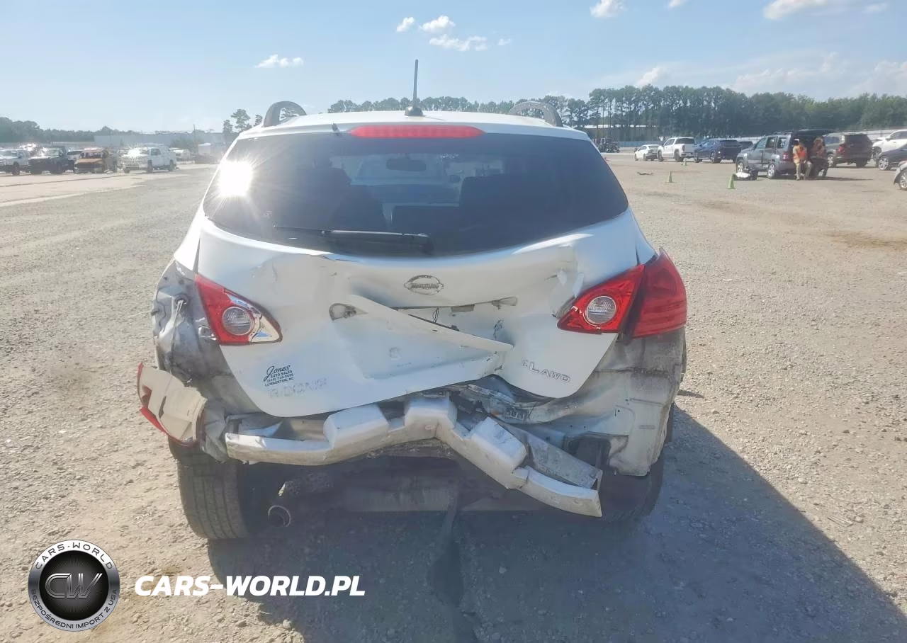 2008 Nissan Rogue S VIN:JN8AS58V98W103040 - 6