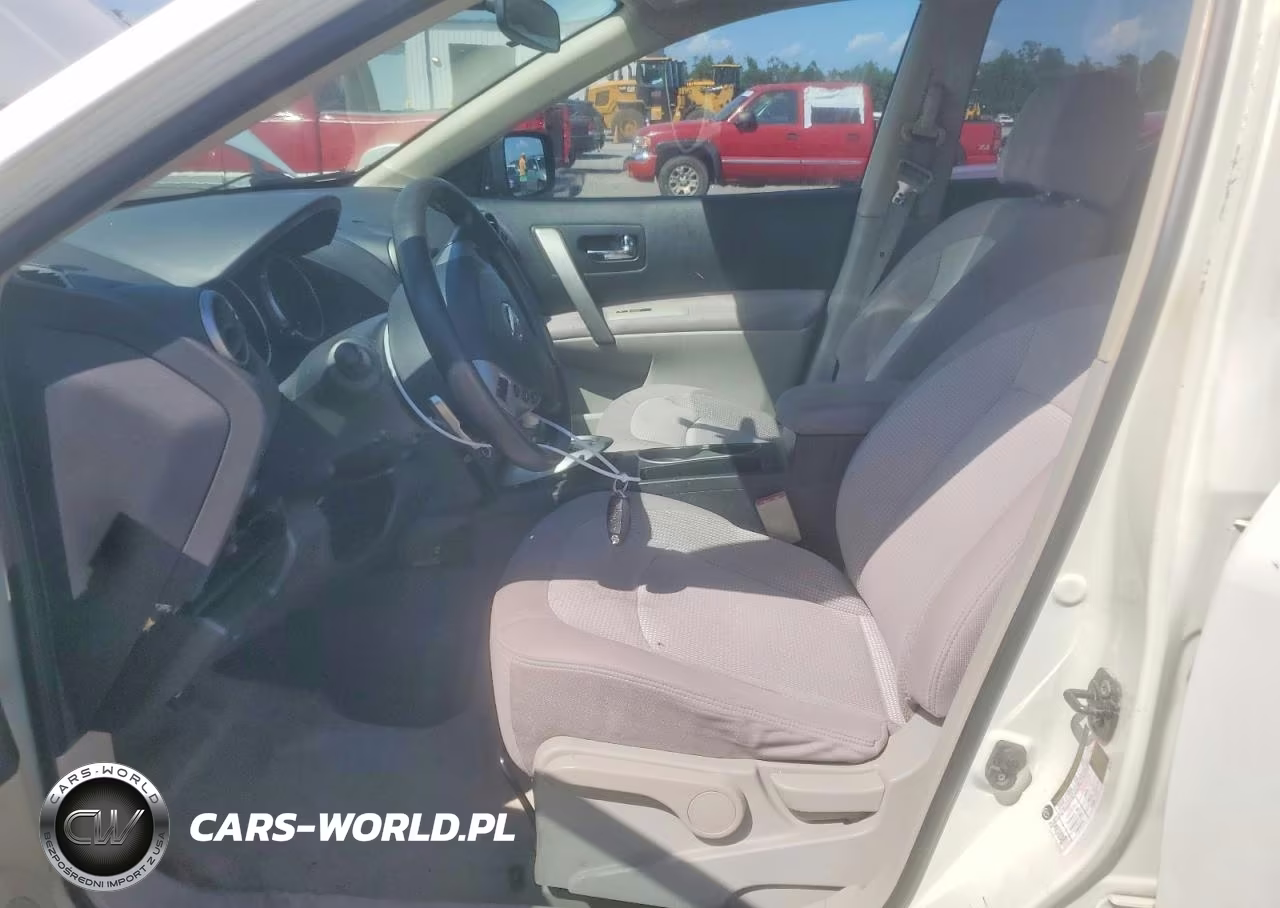 2008 Nissan Rogue S VIN:JN8AS58V98W103040 - 7