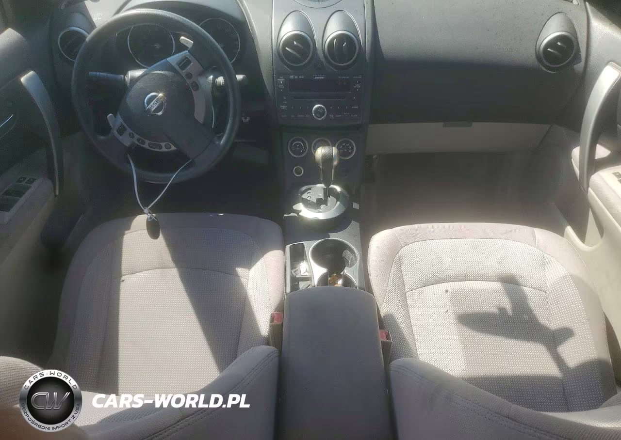 2008 Nissan Rogue S VIN:JN8AS58V98W103040 - 8