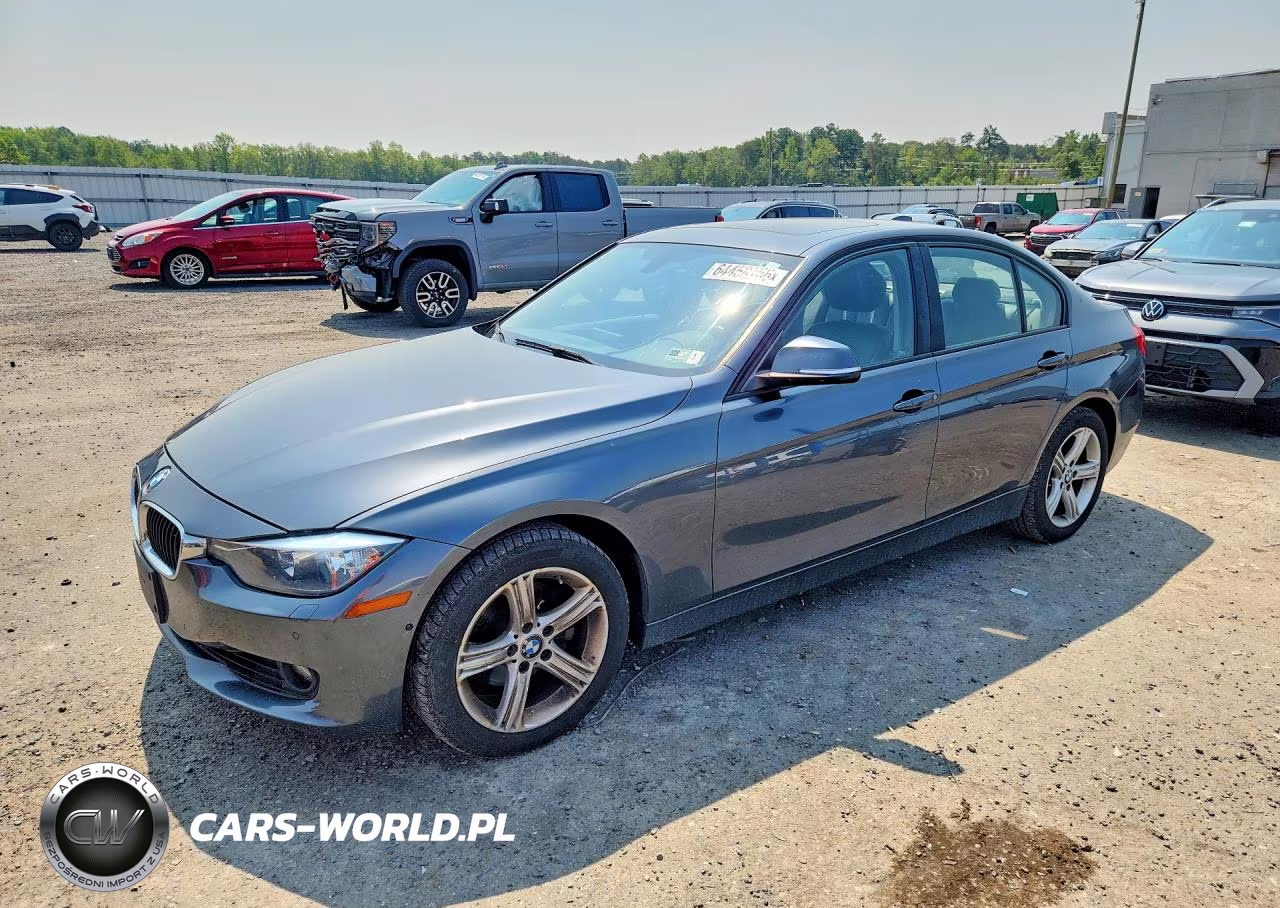 2013 BMW 328 Xi Sulev VIN:WBA3B5G56DNS03082 - 1