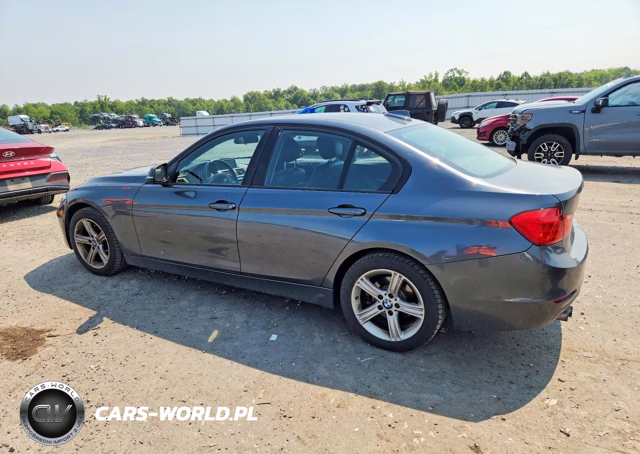 2013 BMW 328 Xi Sulev VIN:WBA3B5G56DNS03082 - 2