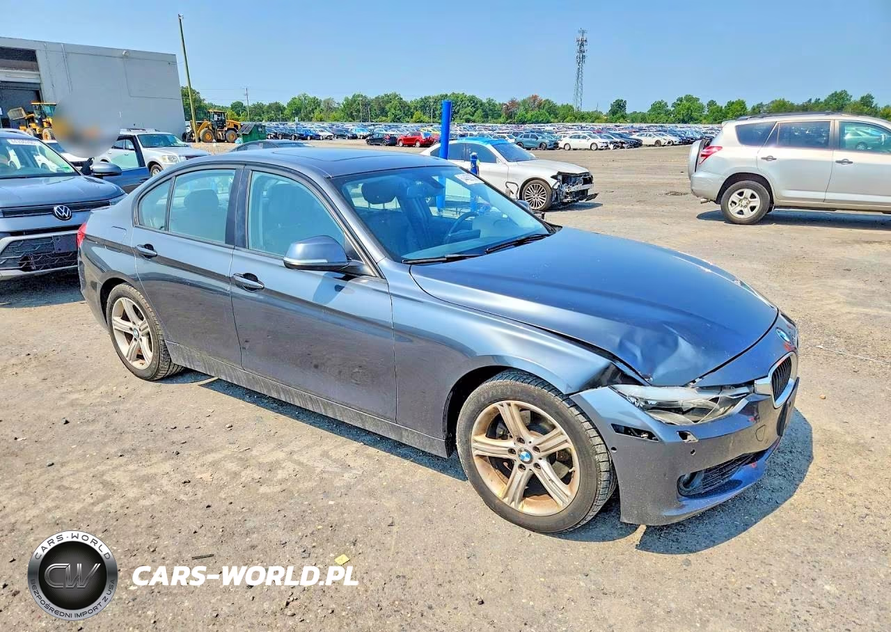 2013 BMW 328 Xi Sulev VIN:WBA3B5G56DNS03082 - 4