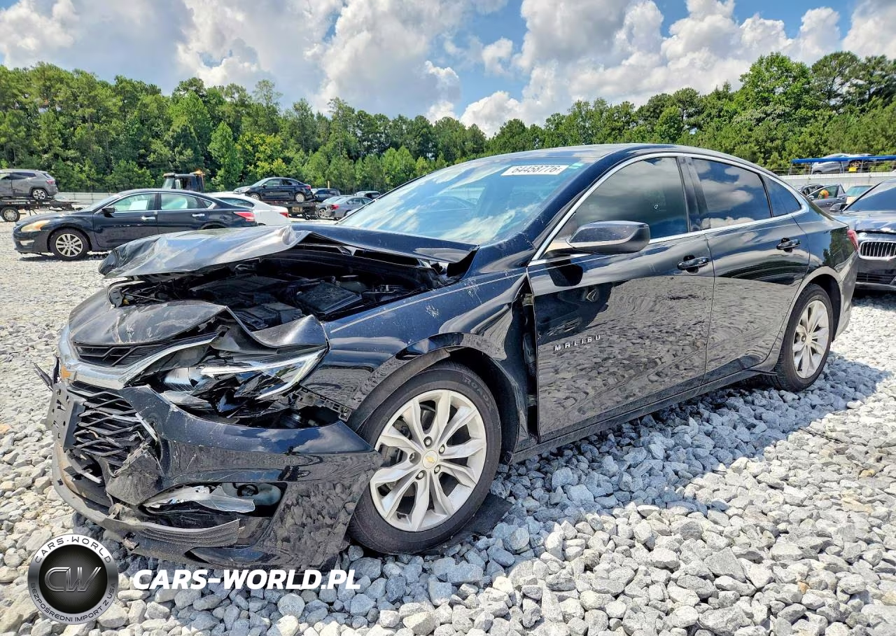2019 Chevrolet Malibu Lt