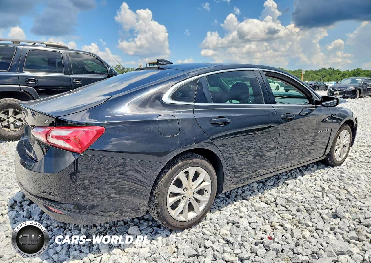 2019 Chevrolet Malibu Lt VIN:1G1ZD5ST6KF143219 - 3
