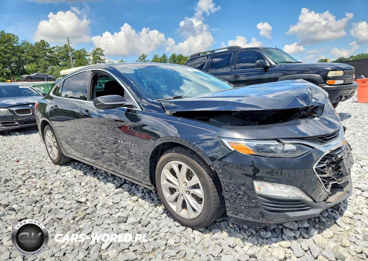 2019 Chevrolet Malibu Lt VIN:1G1ZD5ST6KF143219 - 4