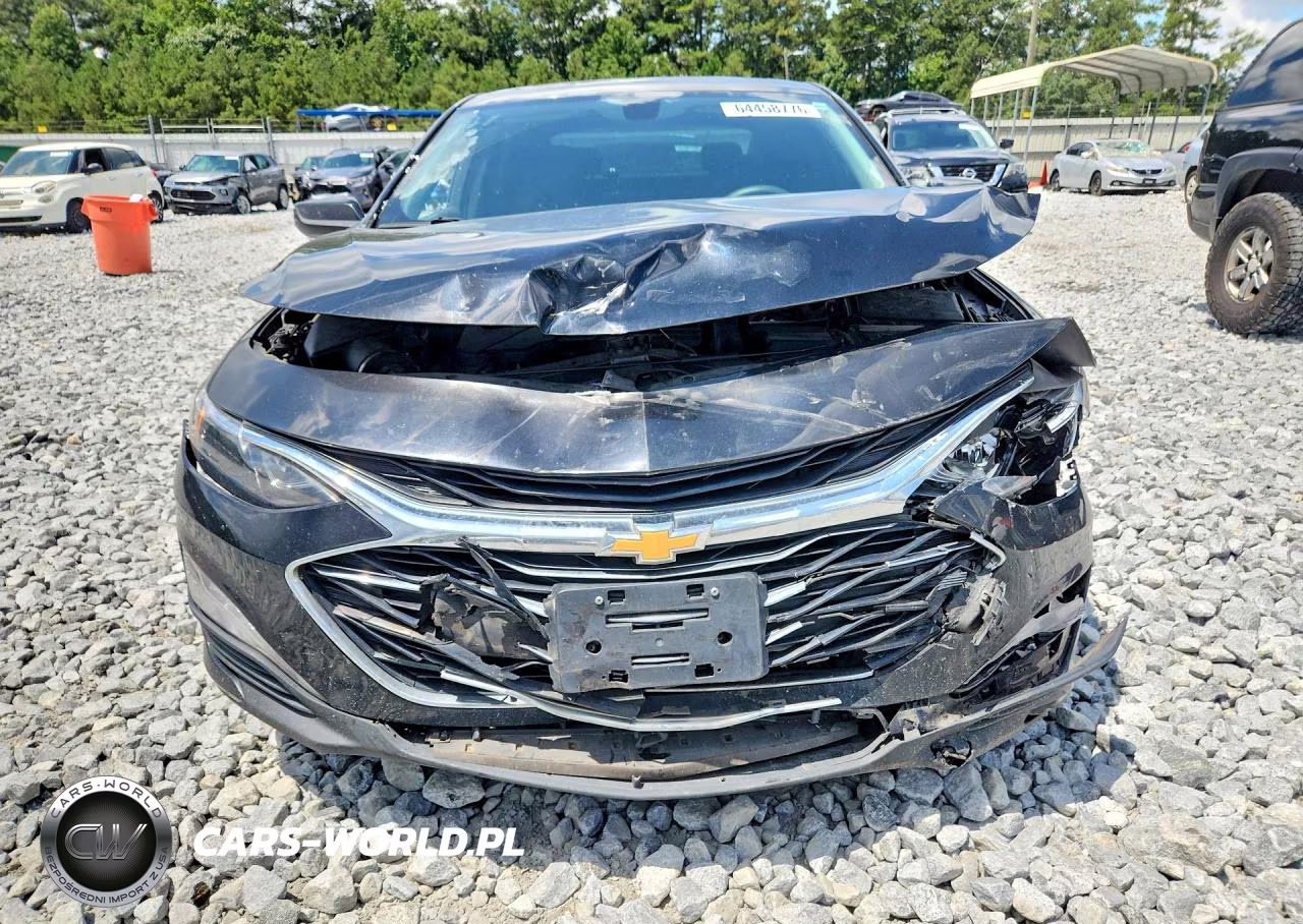2019 Chevrolet Malibu Lt VIN:1G1ZD5ST6KF143219 - 5