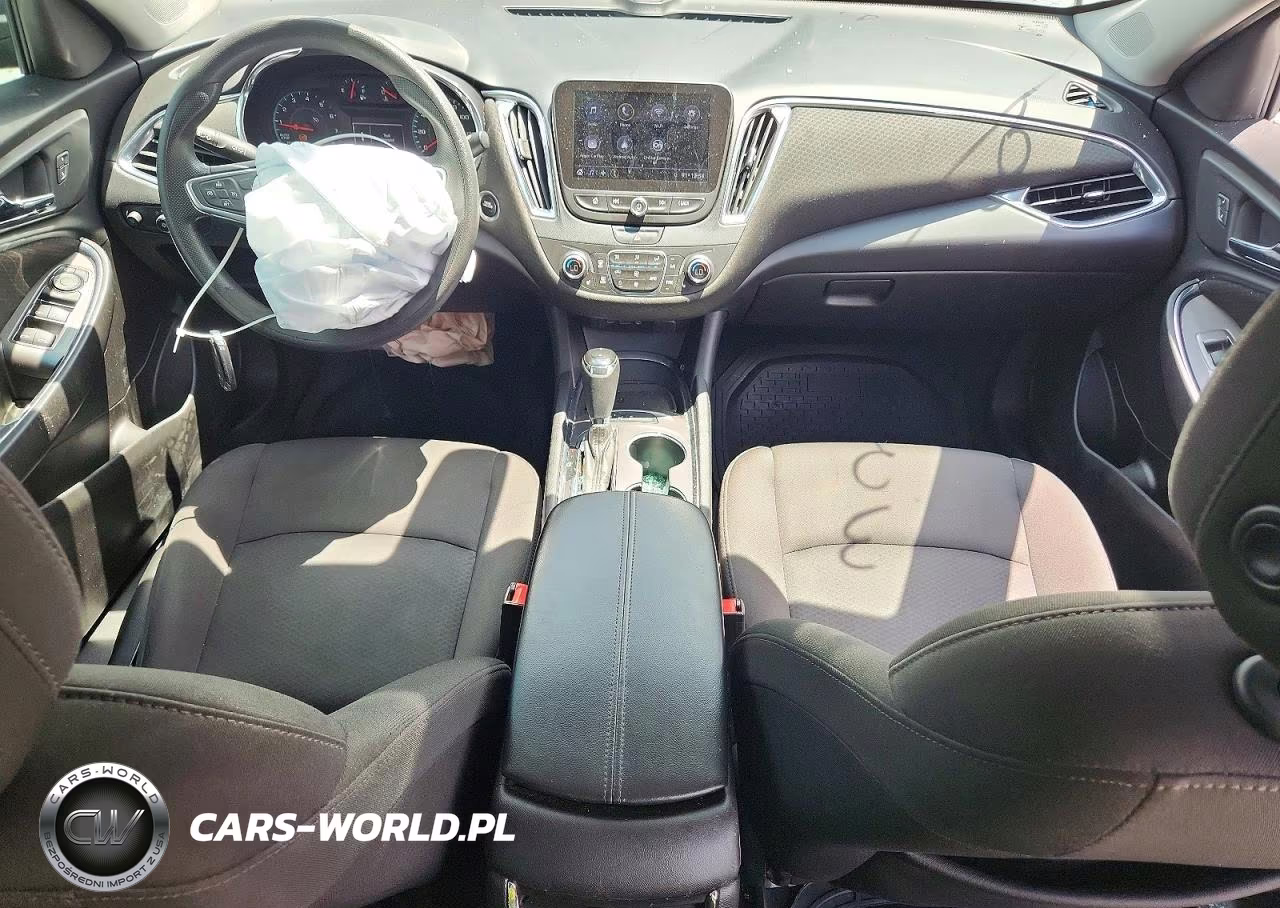 2019 Chevrolet Malibu Lt VIN:1G1ZD5ST6KF143219 - 8