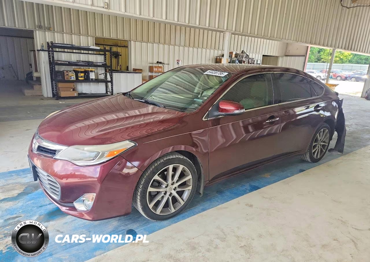 2014 Toyota Avalon Xle Touring