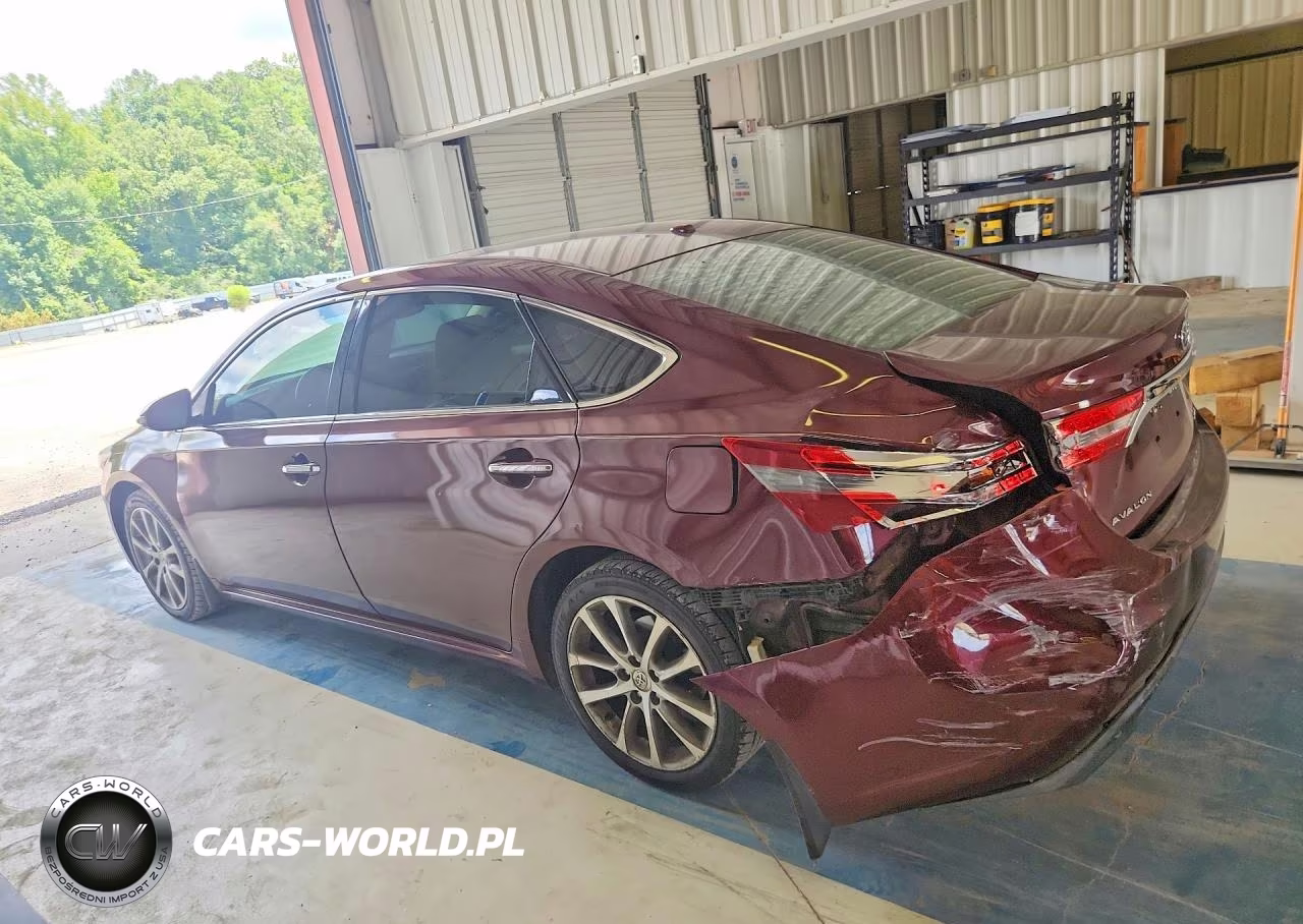 2014 Toyota Avalon Xle Touring VIN:4T1BK1EBXEU114473 - 2