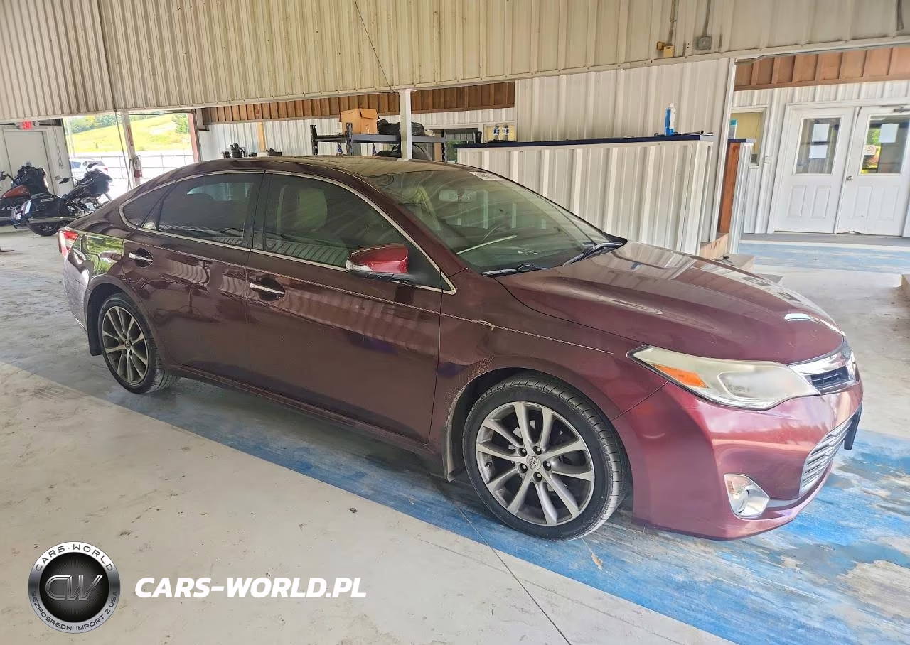 2014 Toyota Avalon Xle Touring VIN:4T1BK1EBXEU114473 - 4