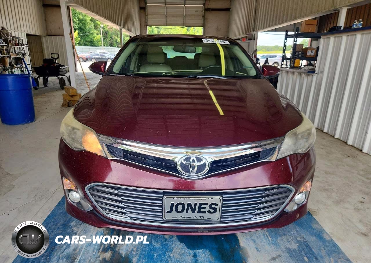 2014 Toyota Avalon Xle Touring VIN:4T1BK1EBXEU114473 - 5