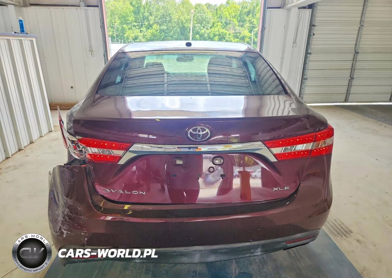 2014 Toyota Avalon Xle Touring VIN:4T1BK1EBXEU114473 - 6