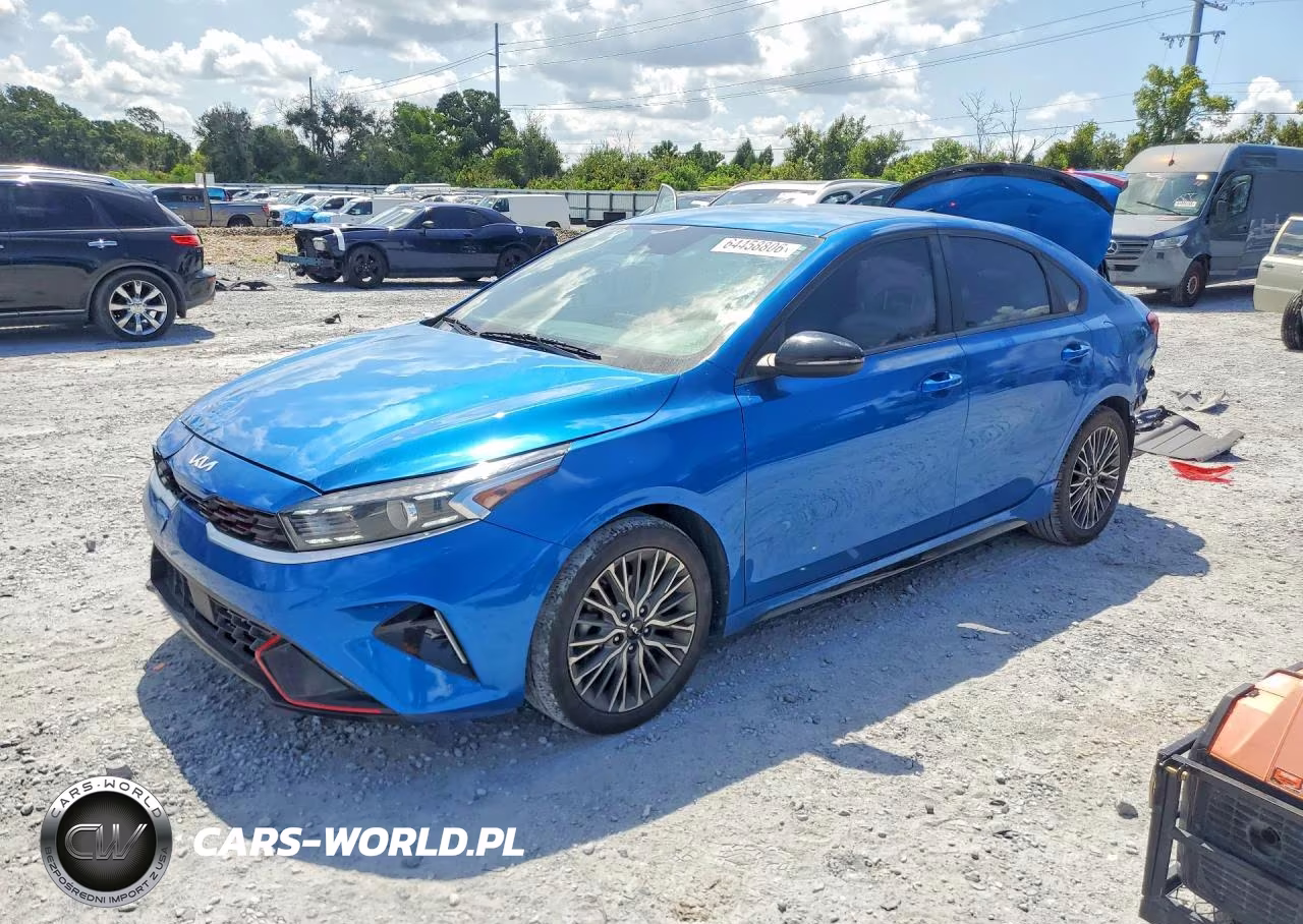 2022 Kia Forte Gt Line – zdjęcie 1 z 13