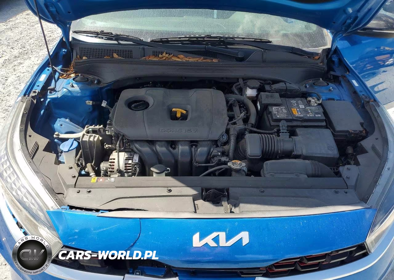 2022 Kia Forte Gt Line VIN:3KPF54AD9NE454816 - 11