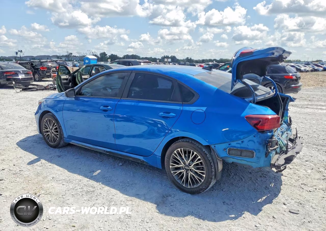 2022 Kia Forte Gt Line VIN:3KPF54AD9NE454816 - 2