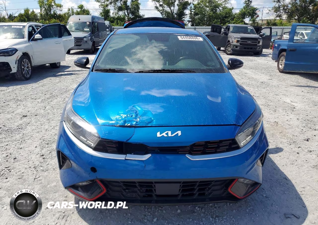 2022 Kia Forte Gt Line VIN:3KPF54AD9NE454816 - 5