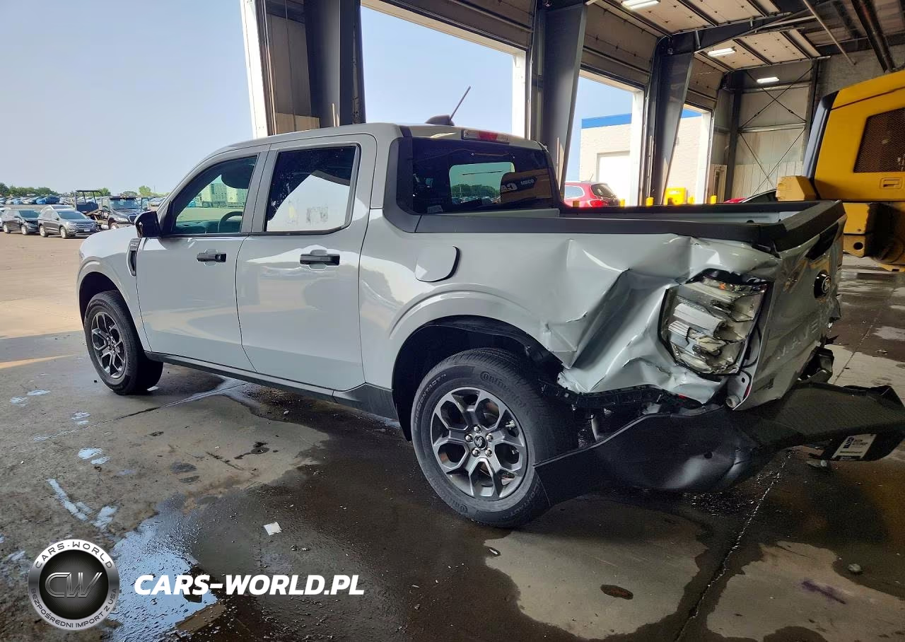 2026 Ford Maverick Xlt VIN:3FTTW8JA0TRA40083 - 2