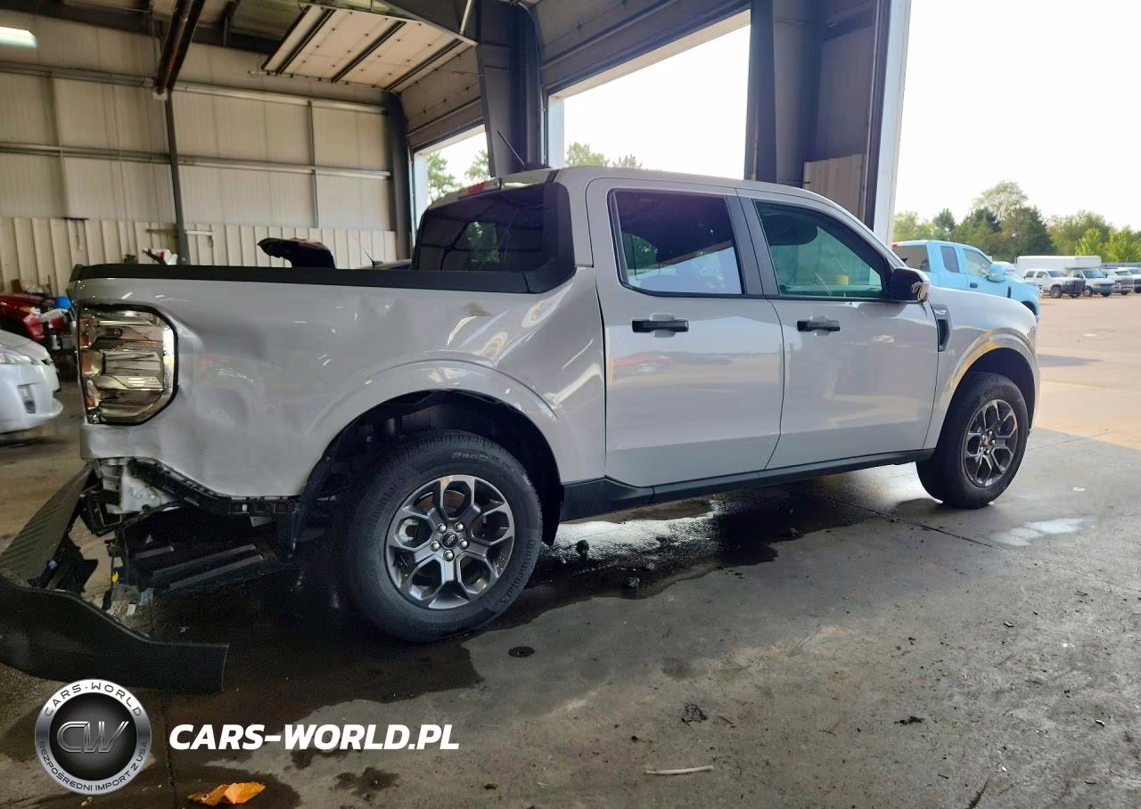 2026 Ford Maverick Xlt VIN:3FTTW8JA0TRA40083 - 3
