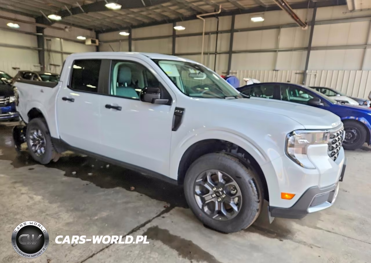 2026 Ford Maverick Xlt VIN:3FTTW8JA0TRA40083 - 4