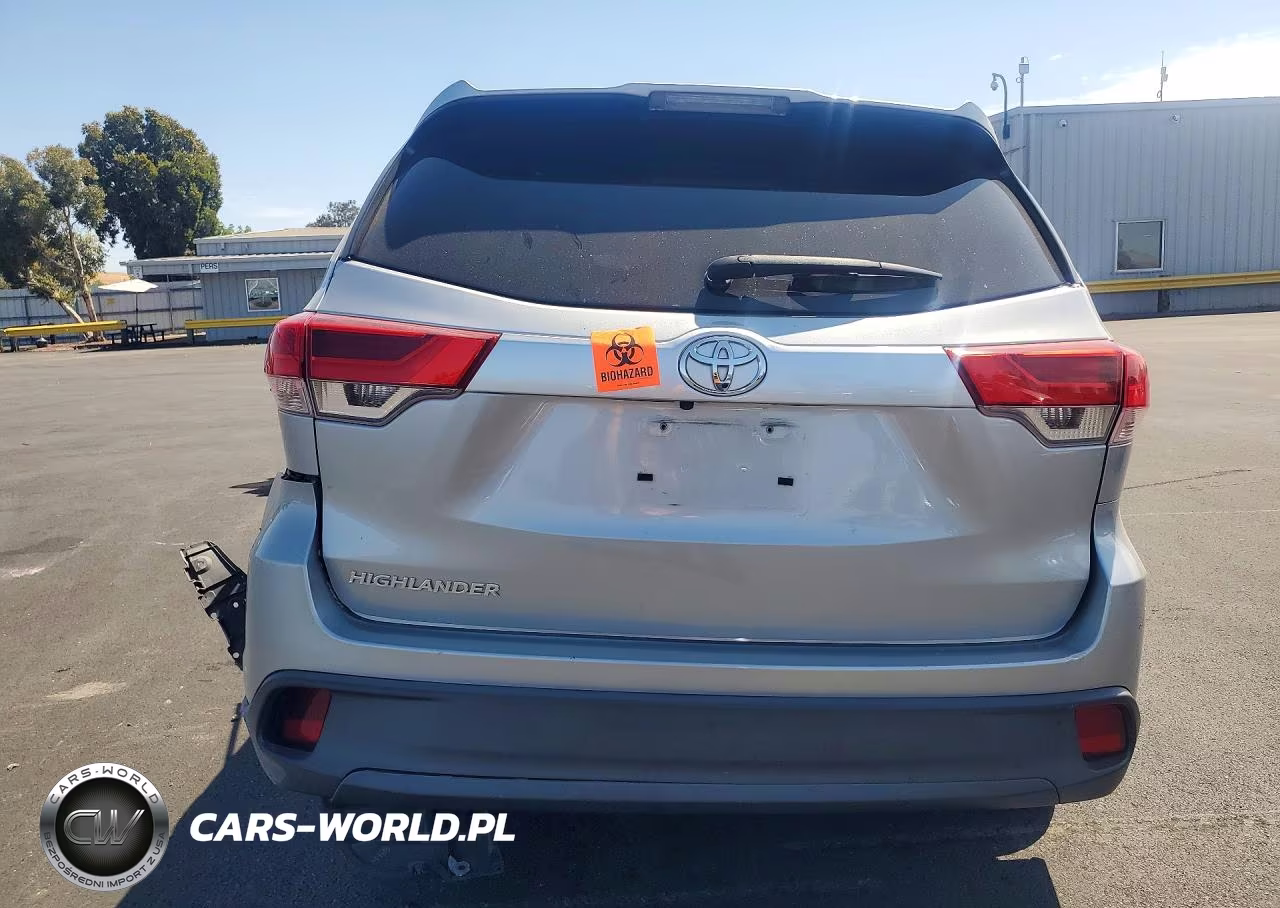 2018 Toyota Highlander Le VIN:5TDZARFHXJS034192 - 6