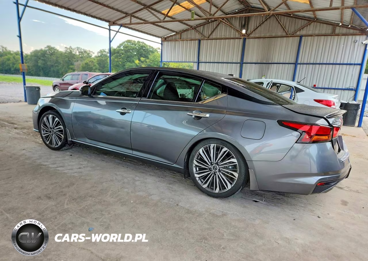 2023 Nissan Altima Sl VIN:1N4BL4EV9PN319167 - 2