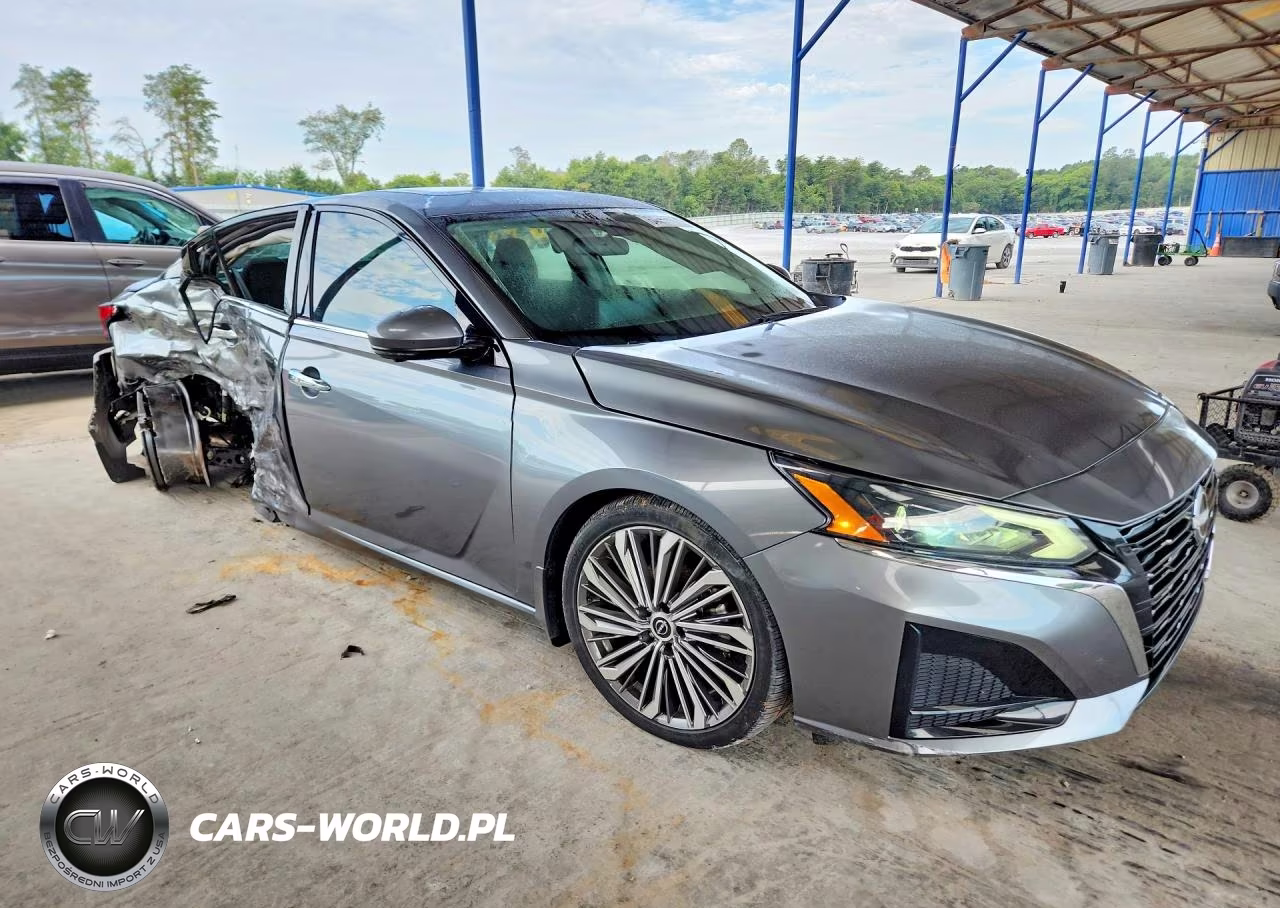2023 Nissan Altima Sl VIN:1N4BL4EV9PN319167 - 4