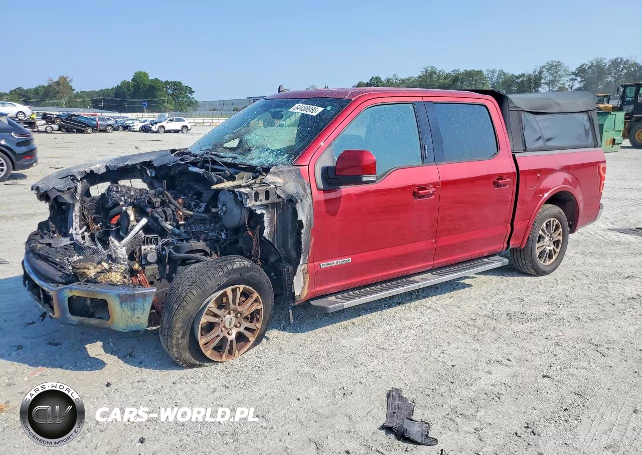 2019 Ford F150 Supercrew – zdjęcie 1 z 12