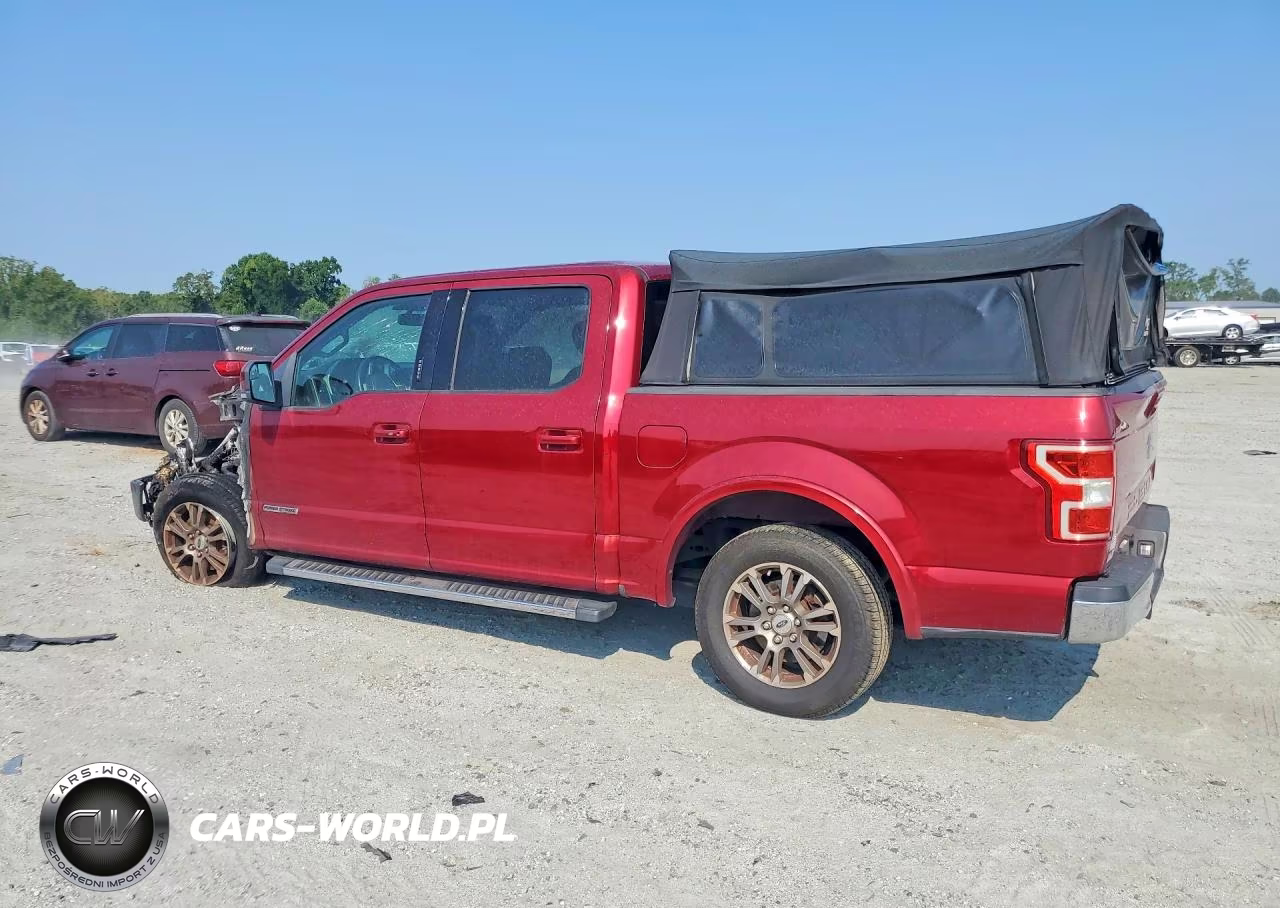 2019 Ford F150 Supercrew VIN:1FTFW1C13KFC60721 - 2