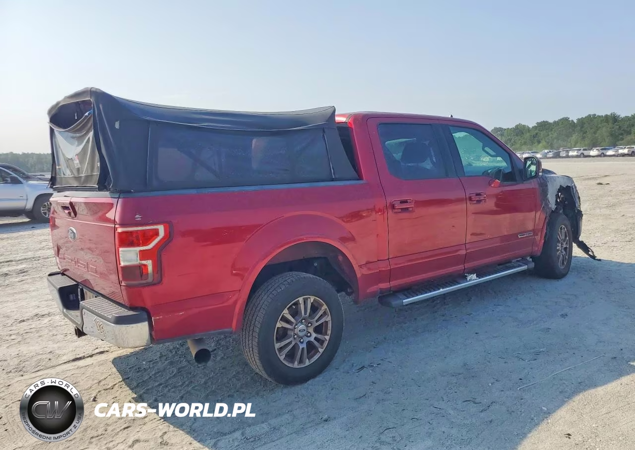 2019 Ford F150 Supercrew VIN:1FTFW1C13KFC60721 - 3