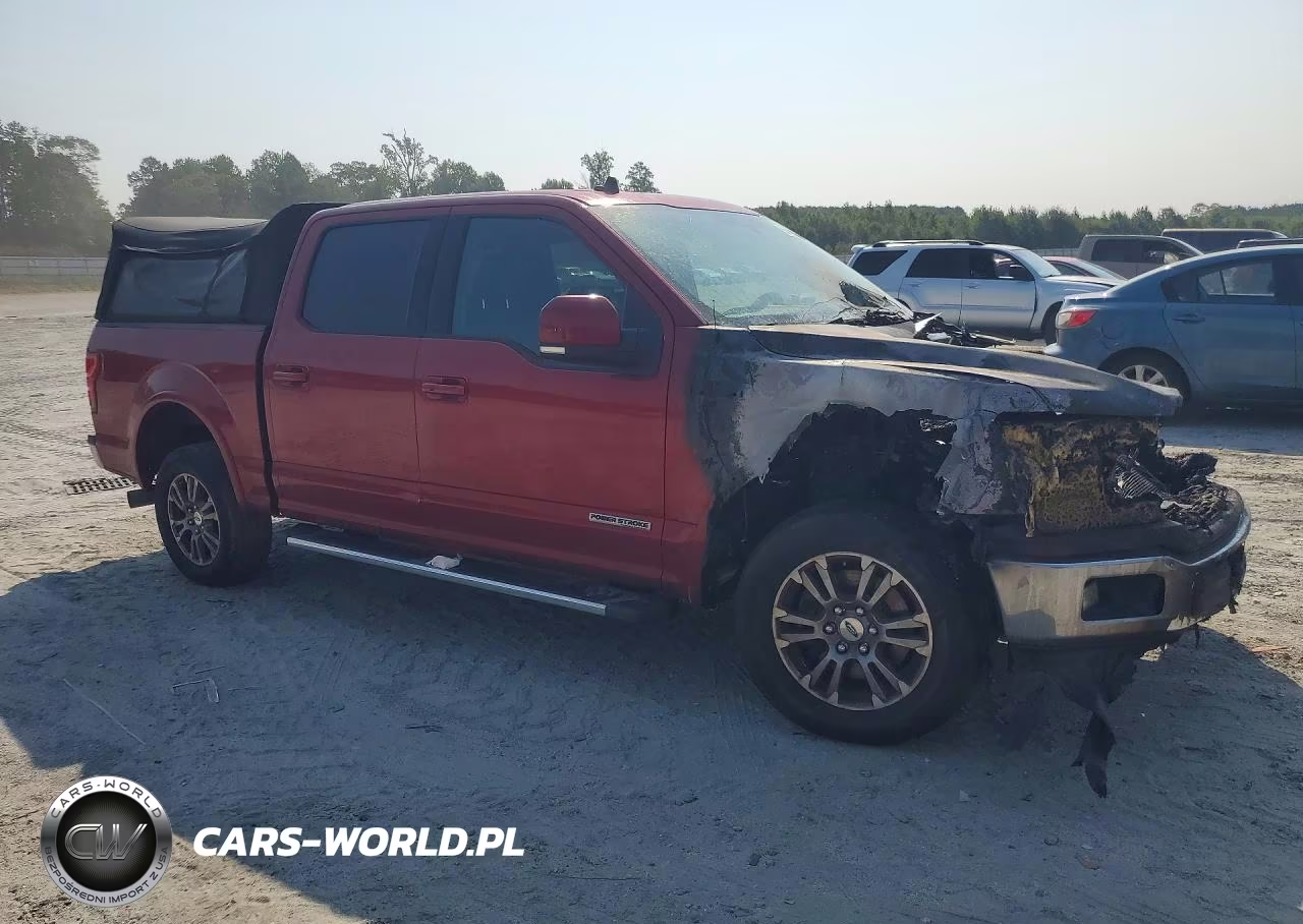 2019 Ford F150 Supercrew VIN:1FTFW1C13KFC60721 - 4
