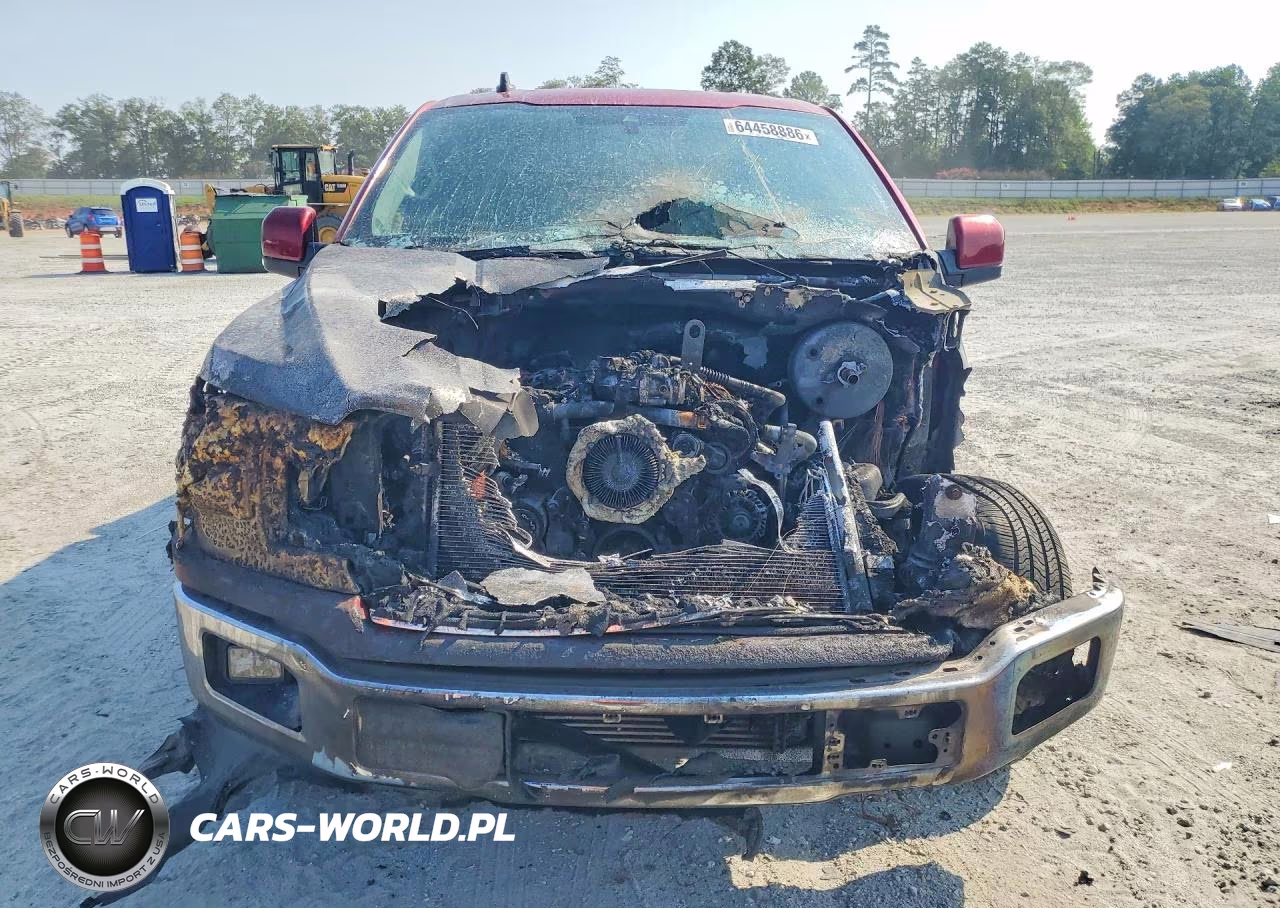 2019 Ford F150 Supercrew VIN:1FTFW1C13KFC60721 - 5