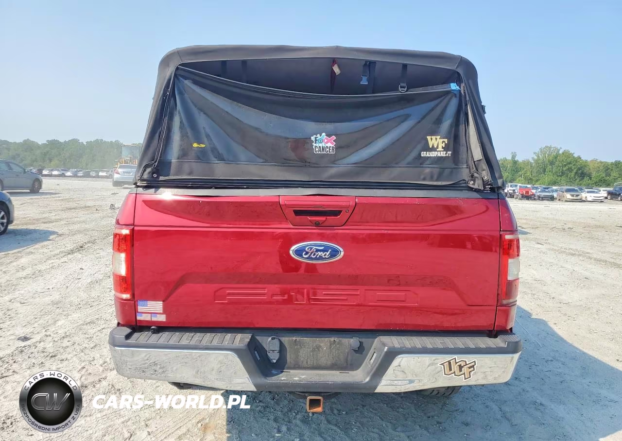 2019 Ford F150 Supercrew VIN:1FTFW1C13KFC60721 - 6