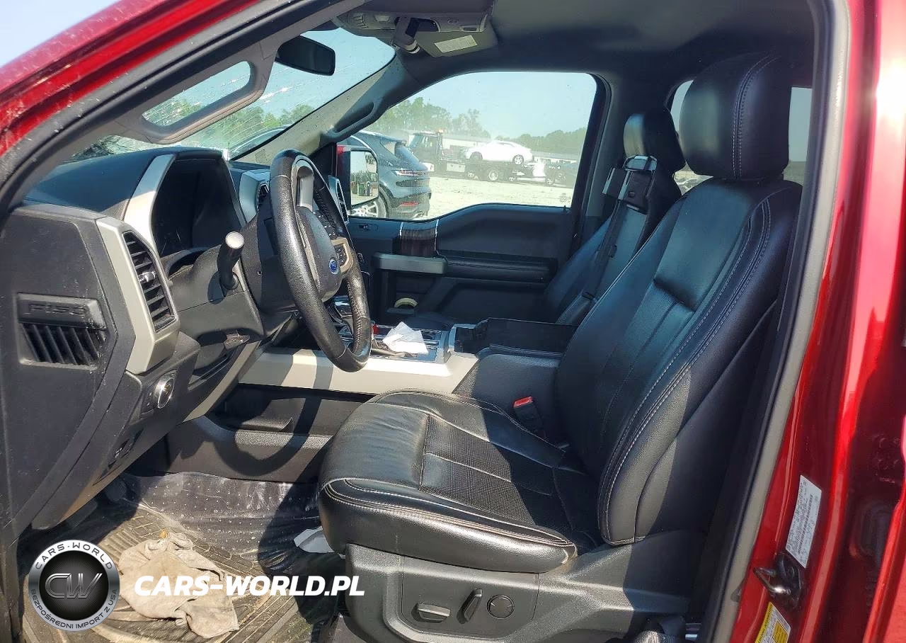2019 Ford F150 Supercrew VIN:1FTFW1C13KFC60721 - 7